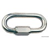 
Mousqueton avec ouverture  vis AISI 316 4 mm 
