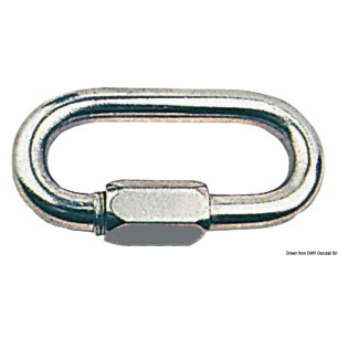 Mousquetons + ouverture vis| EAN 8033137080784 Ref 08.874.50