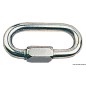 Mousqueton avec ouverture vis AISI 316 8 mm
Mousqueton avec ouverture vis AISI 316 8 mm