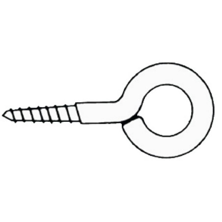 Œillets inox vis| EAN 8033137020605 Ref 09.033.02