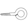 
Œillets inox  vis 38 x 4 mm Blister 5 pièces 
