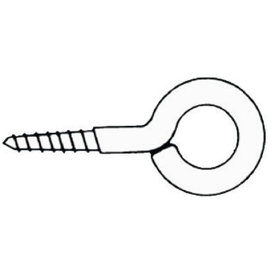 Œillets inox vis| EAN 8033137020612 Ref 09.033.03