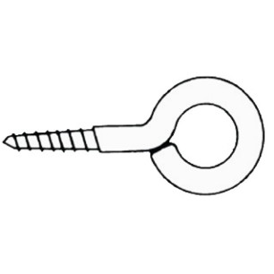 Œillets inox vis| EAN 8033137020629 Ref 09.033.04