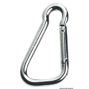 Mousquetons inox grand passage| EAN 8033137080876 Ref 09.177.06