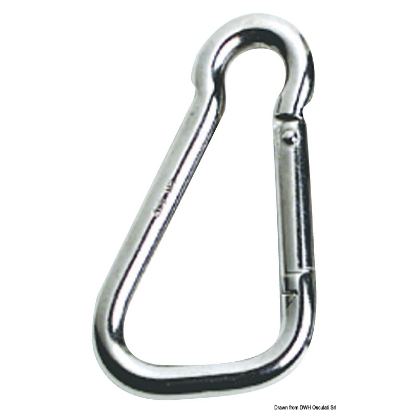 Mousqueton AISI 316 grand passage 10 mm
Mousqueton AISI 316 grand passage 10 mm