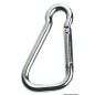 
Mousqueton AISI 316 grand passage 10 mm 
