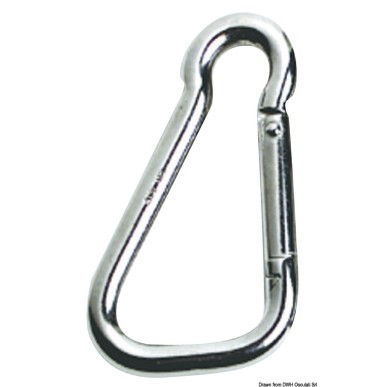 Mousquetons inox grand passage| EAN 8033137080876 Ref 09.177.06