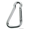 
Mousqueton AISI 316 grand passage 18 mm 
