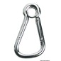 
Mousqueton AISI 316 avec œil grand passage 10 mm 
