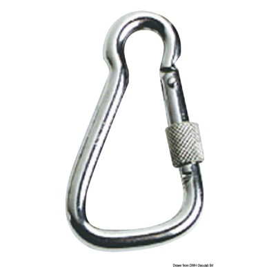 Mousquetons inox grand passage| EAN 8033137080951 Ref 09.179.12