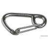 
Mousqueton AISI 316 grand passage 80 mm 
