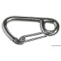 
Mousqueton AISI 316 grand passage 100 mm 
