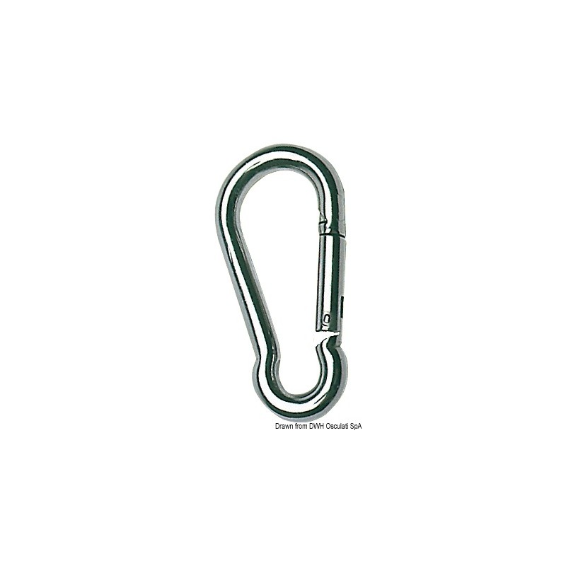 
Mousqueton AISI 316 8 mm 
