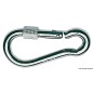 
Mousqueton AISI 316 avec frette 80 mm 
