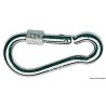 
Mousqueton AISI 316 avec frette 80 mm 
