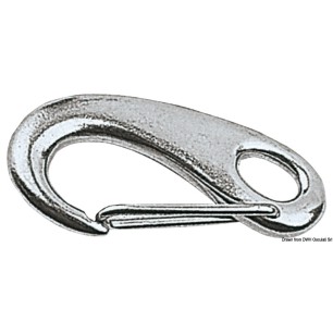Mousquetons inox + ouverture ressort| EAN 8033137081392 Ref 09.247.70