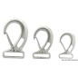 
Mousqueton AISI 316 pour sangle 52x26 mm 
