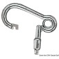 Mousqueton inox ouverture vers l'extérieur 60 mm
Mousqueton inox ouverture vers l'extérieur 60 mm