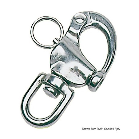 Mousquetons inox s| EAN 8033137081590 Ref 09.845.13
