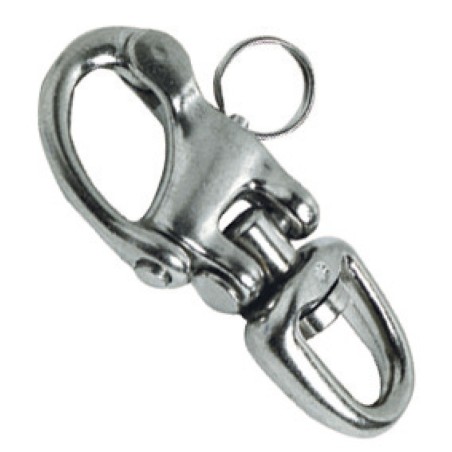 Mousquetons double articulation inox s| EAN 8033137081620 Ref 09.846.01