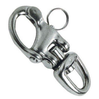 Mousquetons double articulation inox s| EAN 8033137081620 Ref 09.846.01
