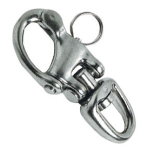 Mousquetons double articulation inox s| EAN 8033137081637 Ref 09.846.02