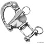 
Mousqueton manille pivotante p. spi AISI 316 87 mm 
