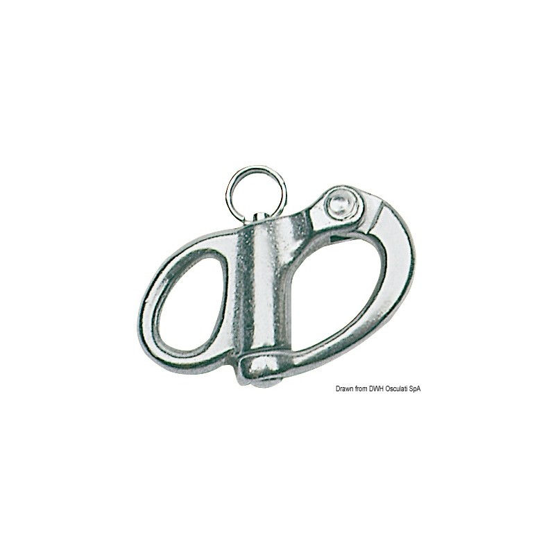 
Mousqueton pour spi AISI 316 96 mm 
