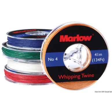 Fil MARLOW polyester ciré| EAN 8033137081880 Ref 10.207.08