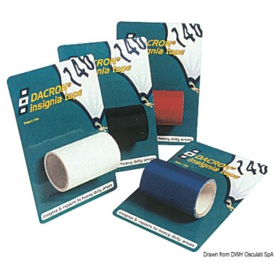 Ruban auto-adhésif PSP Dacron Insigna réparations| EAN 5018400075288 Ref 10.288.40