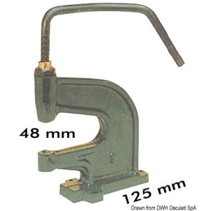 Presse riveter les boutons 10.301.XX / 10.303.XX| EAN 8033137082030 Ref 10.299.80