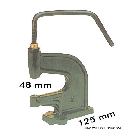 Presse riveter les boutons 10.301.XX / 10.303.XX| EAN 8033137082030 Ref 10.299.80