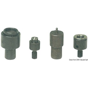 Kit de poinçons boutons 10.301.XX / 10.303.XX| EAN 8033137035517 Ref 10.299.90