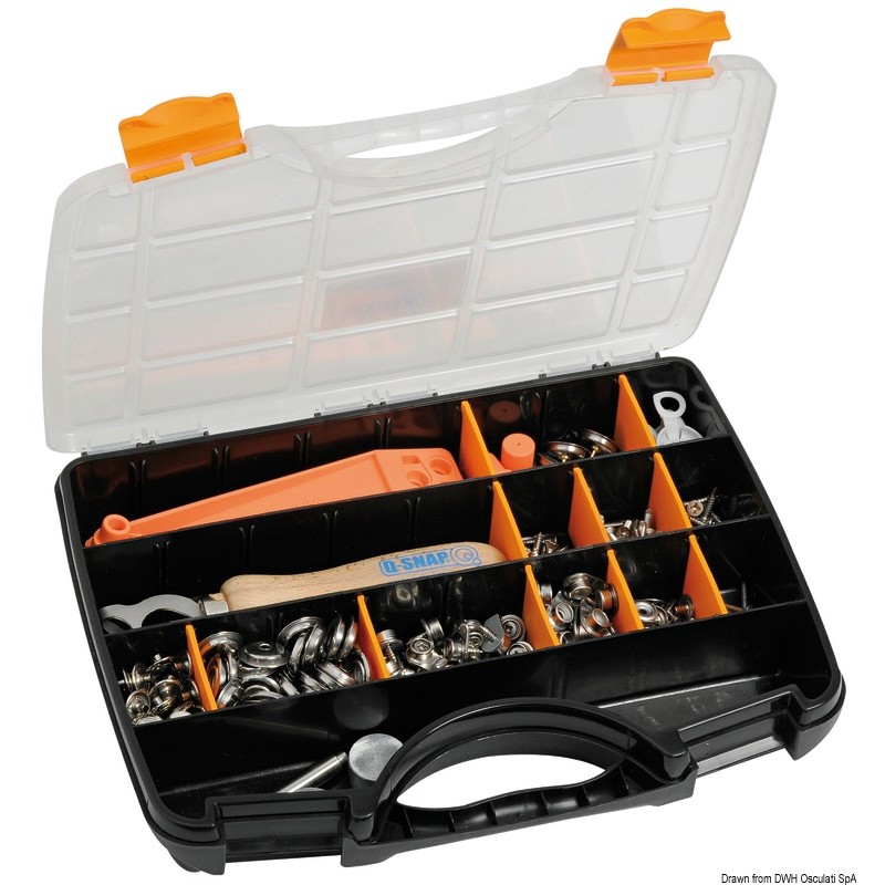 
Kit bouton pression Q-SNAP Starter Kit 
