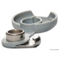 
10 Capuchon en plastique p. boutons Q-SNAP 
