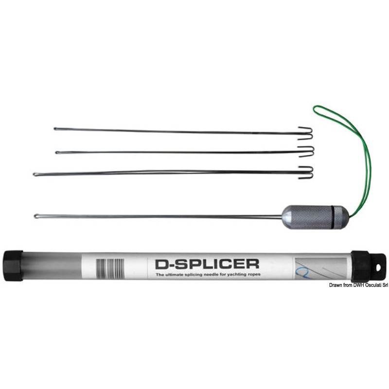 Jeu de 4 aiguilles épisser D-SPLICER
Jeu de 4 aiguilles épisser D-SPLICER