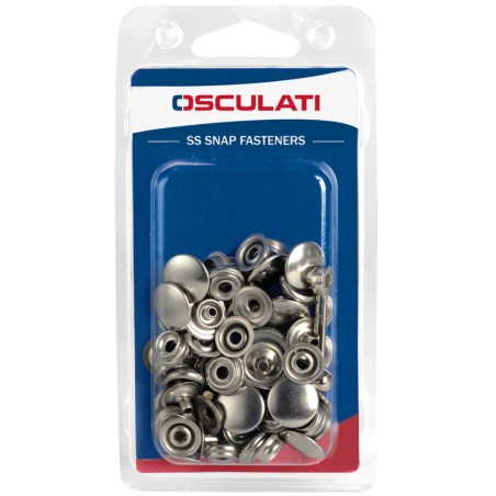 Boutons inox Ref 10.301.01