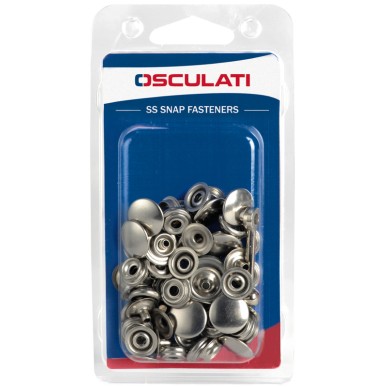 Boutons inox Ref 10.301.01