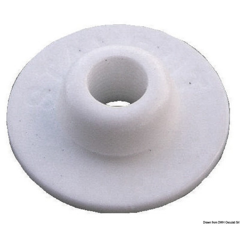 
Stayput Press bride en plastique blanc 
