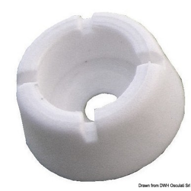 Stayput Press support plastique blanc | EAN 8033137193323 Ref 10.314.03