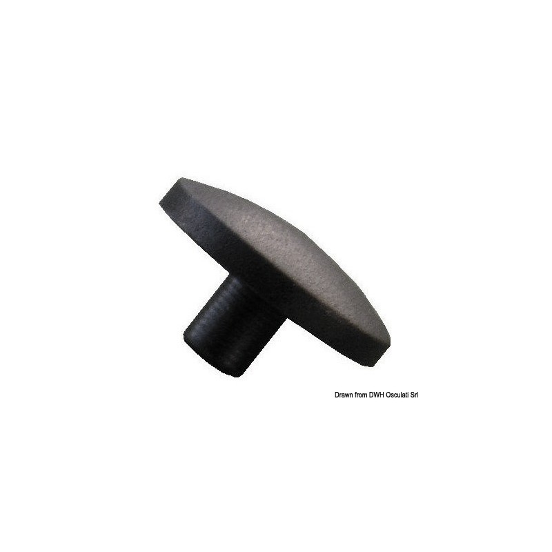 Stayput Press capuchon en plastique noir
Stayput Press capuchon en plastique noir