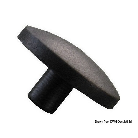 Stayput Press capuchon plastique noir | EAN 8033137193330 Ref 10.314.51