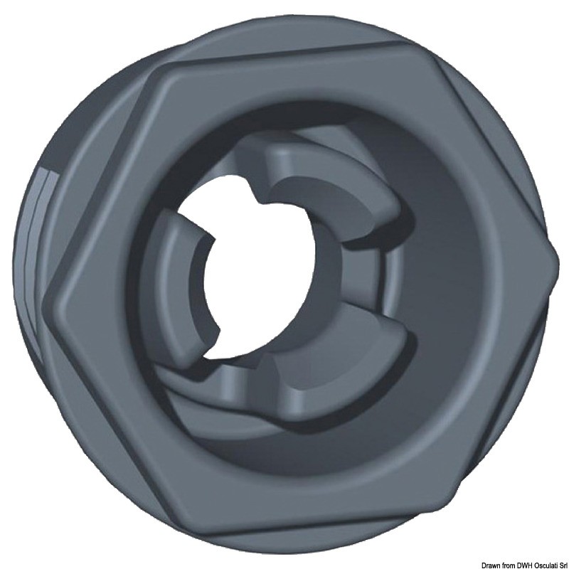 Clip standard avec trou 20 mm Delahousse Quick-Fit
Clip standard avec trou 20 mm Delahousse Quick-Fit