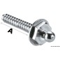 
Bouton mâle Loxx vis autotaraudeuse 
