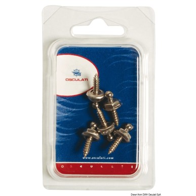 Boutons allemands LOXX®| EAN 8033137036408 Ref 10.441.50