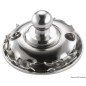 
Bouton mâle Loxx  frette moletée 
