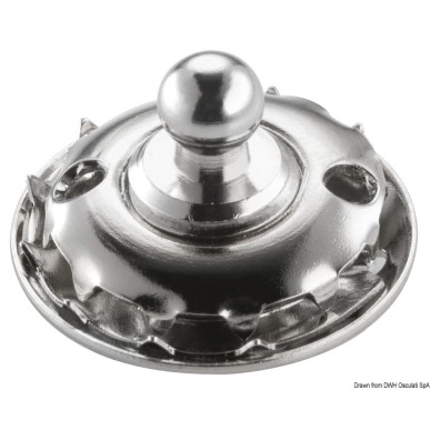 Boutons allemands LOXX®| EAN 8033137183089 Ref 10.444.00