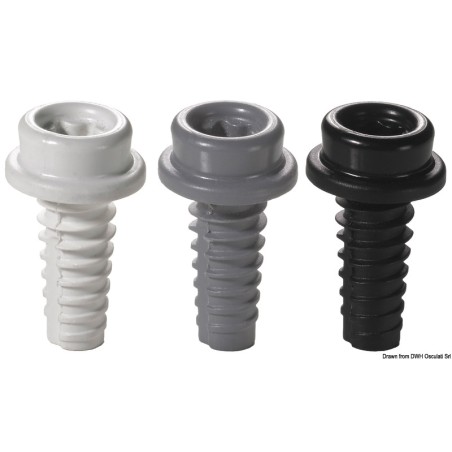Bouton universel composite CAF-COMPO| EAN 8033137082481 Ref 10.502.21