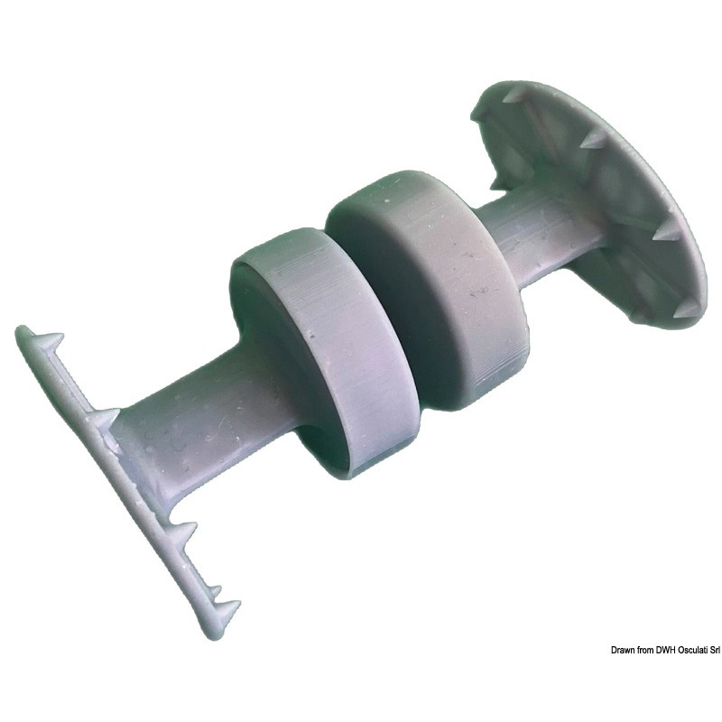 
2 ancrage magnétique FOAM ANCHORS (pos/neg) 
