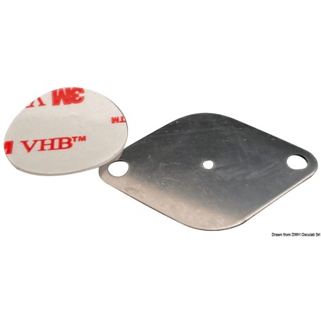 Système d'accrochage invisible+ magnétique Coussins FOAM ANCHOR®| EAN 8033137220760 Ref 10.600.04